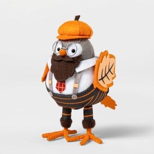 Spruce 2020 Featherly Friends Fall Harvest Bird Figurine- Home Decor